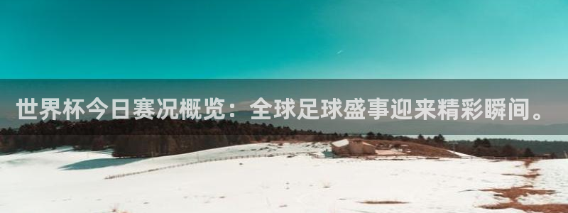 世界杯2026预选赛:世界杯今日赛况概览:全球足球盛事迎来精彩瞬间。