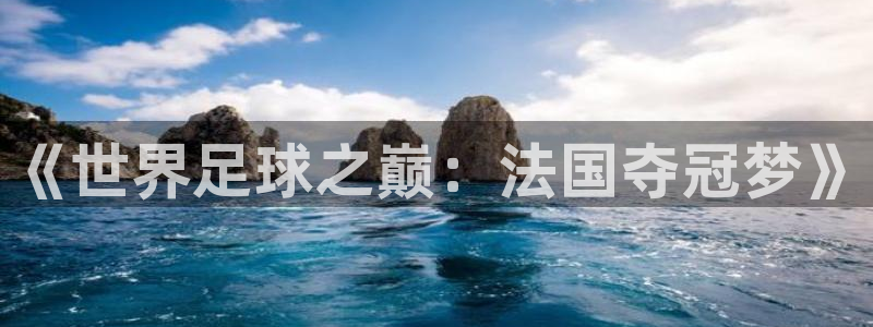 2026足球世界杯赛程时间表:《世界足球之巅:法国夺冠梦》